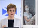 Nicola Sturgeon responds to UK Government enforcing new lockdown in north England