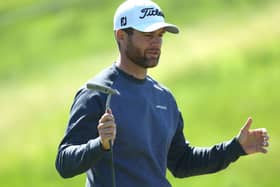 Lucas Bjerregaard's putter was hot in the second round of the Hero Open at Fairmont St Andrews. Picture: Andrew Redington/Getty Images.