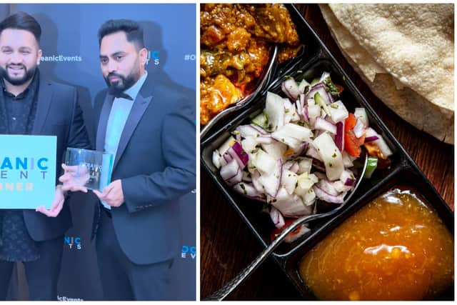 Edinburgh restaurant The Cove has been crowned ‘Bangladeshi Restaurant of the Year’ at the Scottish Asian Food Awards.