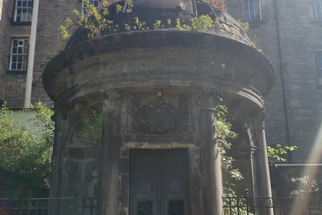 Mackenzie's tomb