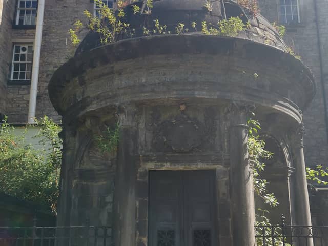 Mackenzie's tomb