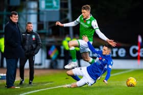 Hibs ran out 4-1 winners the last time the two sides met