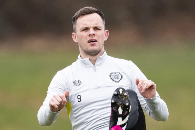 The captain and top scorer missed Wednesday's trip to Celtic Park with a minor niggle and is expected to be back for Saturday's Scottish Cup quarter-final against the same opponents. Robbie Neilson said the striker would be “touch and go” but later said he could have played on Wednesday “had it been a cup final".