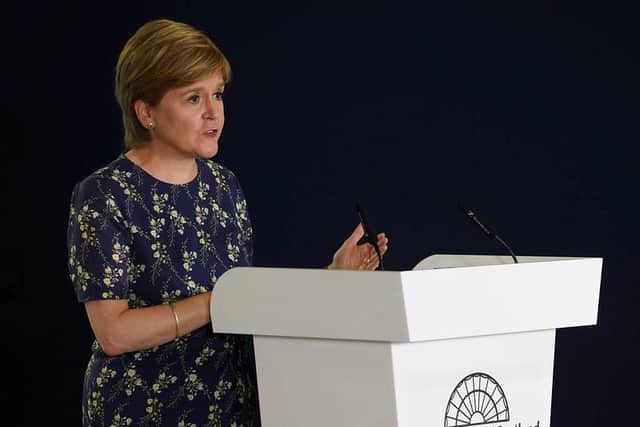 Nicola Sturgeon shouldn't question opposition politicians' and journalists' intelligence simply for taking her words at face value, says John McLellan (Picture: Scottish government)
