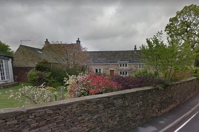 Far Whitely Farm, a five-bedroom detached home on Hangram Lane, Mayfield Valley, Sheffield, sold for £2.05 million in January 2020.
