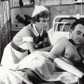 Susan Morrison thought enemas were a comedy medical device deployed only in films like Carry On Nurse (Picture: Studio Canal/Shutterstock)
