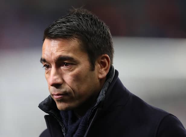 Rangers manager Giovanni van Bronckhorst wants his team to maintain the same level of performance against Hibs