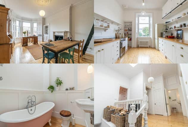 We take a look inside this stunning Newington flat which is on the market for £410,000.