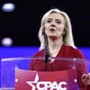 Liz Truss addresses the Conservative Political Action Conference, an annual political conference attended by conservative activists and elected officials from across the United States