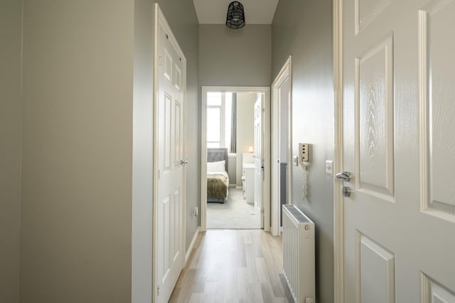 The inviting hallway comes with ample storage
Photo: Neilsons and Planography