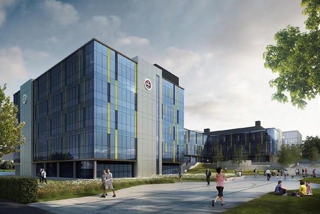 Currently under construction, and set to be completed by this winter, the £54 million Centre for Tissue Repair, in Little France, will comprise university laboratory space and offices for 250 researchers.