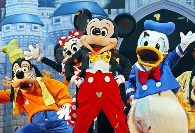How well do you know Mickey Mouse and the gang? (Getty Images)