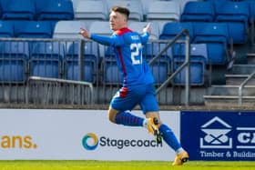 Daniel Mackay has impressed for Inverness CT this season. Picture: SNS