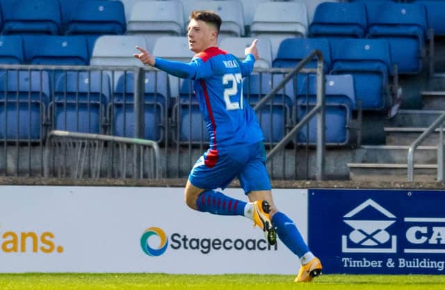 Daniel Mackay has impressed for Inverness CT this season. Picture: SNS