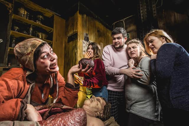 The Edinburgh Dungeon has surprises in many unexpected places.Prepare to be amazed by some of the special effects that have been conjured up to bring stories of death to life.