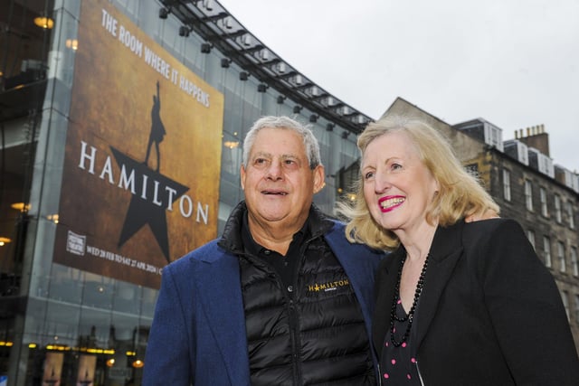 A host of big-name musicals are coming to Edinburgh this year. Shrek is on at the Playhouse January 21-27 and the Wizard of Oz is also on at the Greenside Place theatre February 13-17. The multi award-winning Hamilton is on at the Festival Theatre from February 28 until April 27. Pretty Woman, starring Amber Davies, Oliver Savile and Ore Oduba is on at the Playhouse, April 2-13. Grease the Musical is also on at the Playhouse, running from June 25-29. Bonnie & Clyde the Musical takes centre stage at the Festival Theatre July 2-6. The controversial Book of Mormon tour comes to the Playhouse from October 15 until November 2. And the Trotters are in town for the Only Fools and Horses musical at the Playhouse November 5-9. Hamilton producer Sir Cameron Macintosh and CEO of Capital Theatres, who runs the Festival Theatre, Fiona Gibson are pictured above.