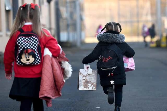 Parents group calls for p7 children to get transition days
PIC: Jeff J Mitchell/Getty Images