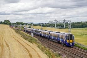 Scotrail have asked rugby fans to allow extra time to travel to and from BT Murrayfield on Saturday, and have warned of potential delays due to adverse weather.
