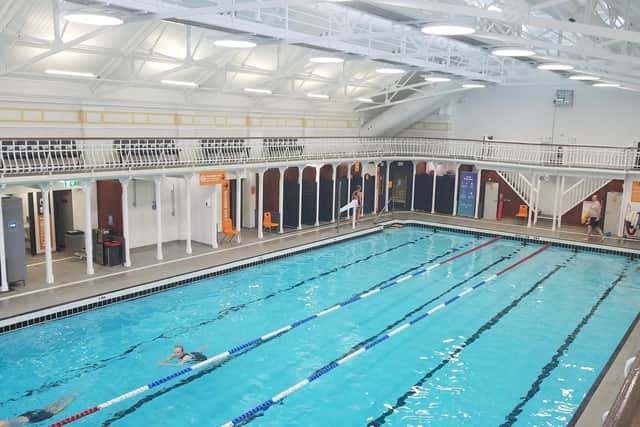 Leith Victoria Swim Centre reopened after six months of lockdown on Monday.