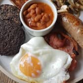 This breakfast spot in the Morningside area of Edinburgh comes highly recommended by our readers. Salt Cafe serves up all-day brunch, including a full Butcher's Breakfast - which has everything you'd want from a cooked breakfast, including bacon, sausage, black pudding and homemade beans.