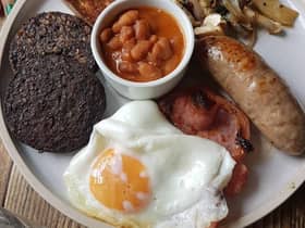 This breakfast spot in the Morningside area of Edinburgh comes highly recommended by our readers. Salt Cafe serves up all-day brunch, including a full Butcher's Breakfast - which has everything you'd want from a cooked breakfast, including bacon, sausage, black pudding and homemade beans.