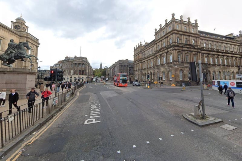 There have been 6 casualties on this treacherous junction in Edinburgh's East End, which connects Princes Street, North Bridge, Waterloo Place and Leith Street.