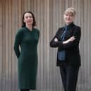 Clare Doris and Clare Wareing of Cumulus Oncology, which is based in Edinburgh. Picture: Stewart Attwood