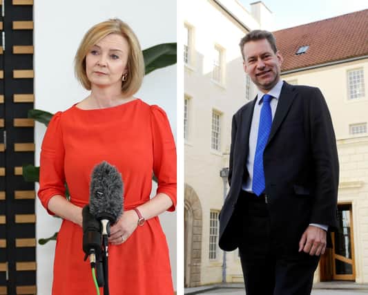 Tory leadership candidate Liz Truss has the backing of Fife list MSP, Murdo Fraser