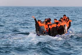The new law will pave the way for migrants arriving by small boats to be detained, deported and denied any return to the UK.