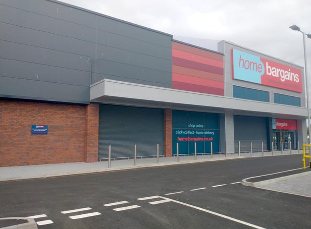 the £5m Home Bargains store in Broxburn