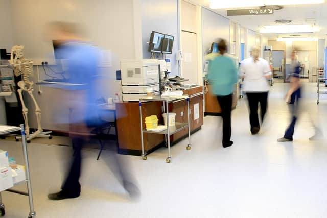 Up to 95 per cent of junior doctors not getting scheduled breaks, says BMA. Picture: PA File