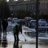 Flood alert in place for Edinburgh