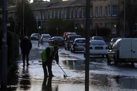 Flood alert in place for Edinburgh