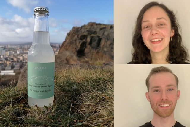 Savora Drinks, launched in April 2021 by business pair Danielle White, 22, and Matthew Walker, hopes to 'rewrite your tequila story' by creating it into a sophisticated long-serve drink (Photo: Savora Drinks).