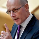 John Swinney, who is also the Covid Recovery Secretary in the Scottish Government, announced he had tested positive in a tweet on Wednesday morning.
