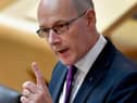 John Swinney, who is also the Covid Recovery Secretary in the Scottish Government, announced he had tested positive in a tweet on Wednesday morning.