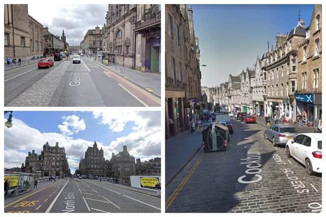 Roads could be shut as part of wide-ranging changes to how people move around Edinburgh