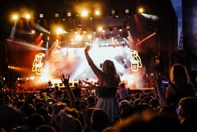 TRNSMT has been staged on Glasgow Green for the last three years. Picture: Gaelle Beri.