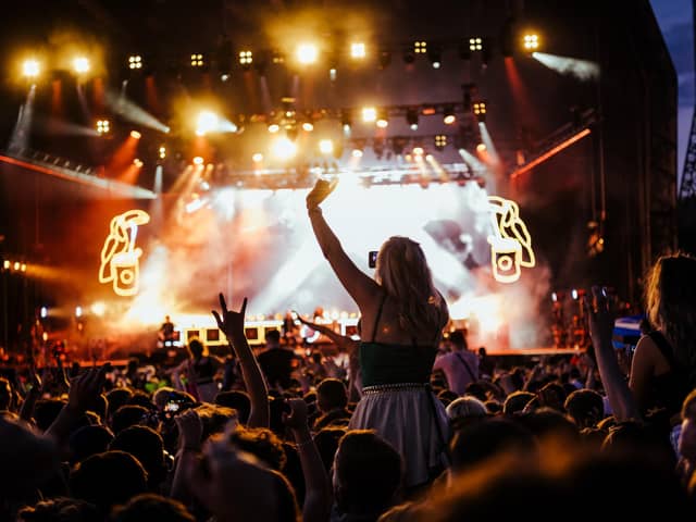 TRNSMT has been staged on Glasgow Green for the last three years. Picture: Gaelle Beri.