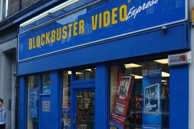 Before Netflix and Amazon Prime there was something exciting about a trip to Blockbuster to mull over the film choices.