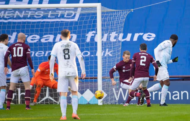 Live coverage of Hearts v Raith Rovers. Picture: SNS