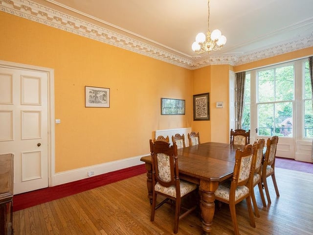 The family room.