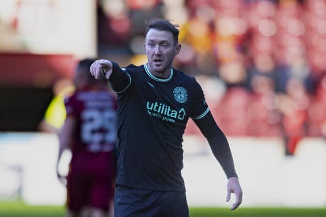 McGeady believes he can be an influential player for Hibs in the second half of the season. Picture: Mark Scates / SNS