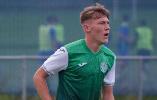 Josh O'Connor hit a hat-trick as Hibs Under-18s defeated Spartans Under-20s in a friendly