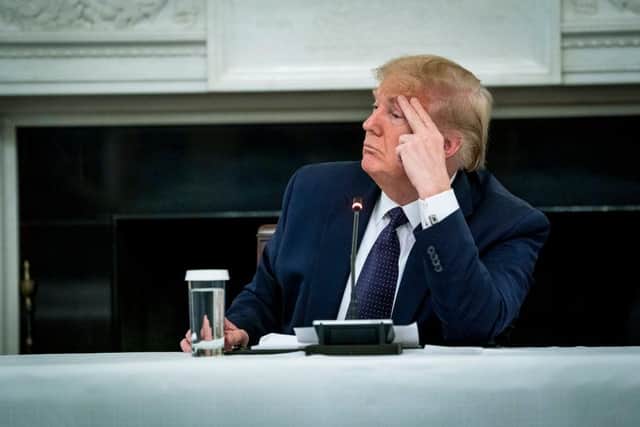 (Photo: Doug Mills - Pool/Getty Images)