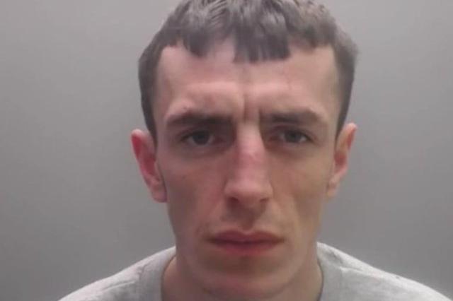 Blades, 25, of Watkin Crescent, Murton, pleaded guilty to burglary at Newton Aycliffe Magistrates Court and was given a three-month custodial sentence