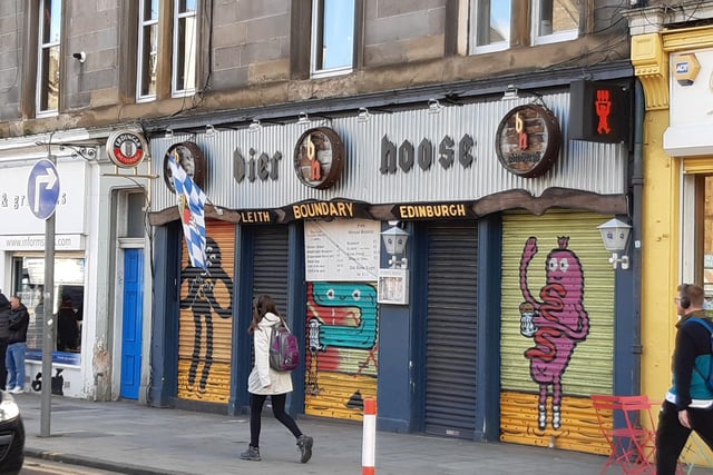 Leith and Edinburgh adhered to separate alcohol licensing laws. One Leith Walk pub, the Boundary Bar (now Bier Hoose), straddled the dividing line between the burghs, meaning drinkers could spill over to the Leith side at 9.30pm sharp to enjoy an extra half hour of revelry.