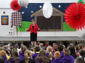 On becoming First Minister, Nicola Sturgeon asked to be judged on her track record on education (Picture: Andrew Milligan/PA)