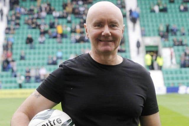 Trainspotting author Irvine Welsh has given away a Europa League final ticket to a Rangers fan on Twitter