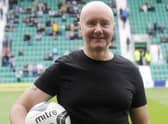 Trainspotting author Irvine Welsh has given away a Europa League final ticket to a Rangers fan on Twitter